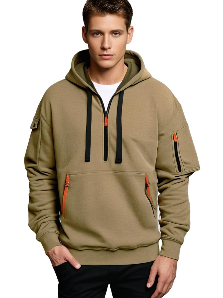 Calin - Herenhoodie met stijl en comfort voor de zomer