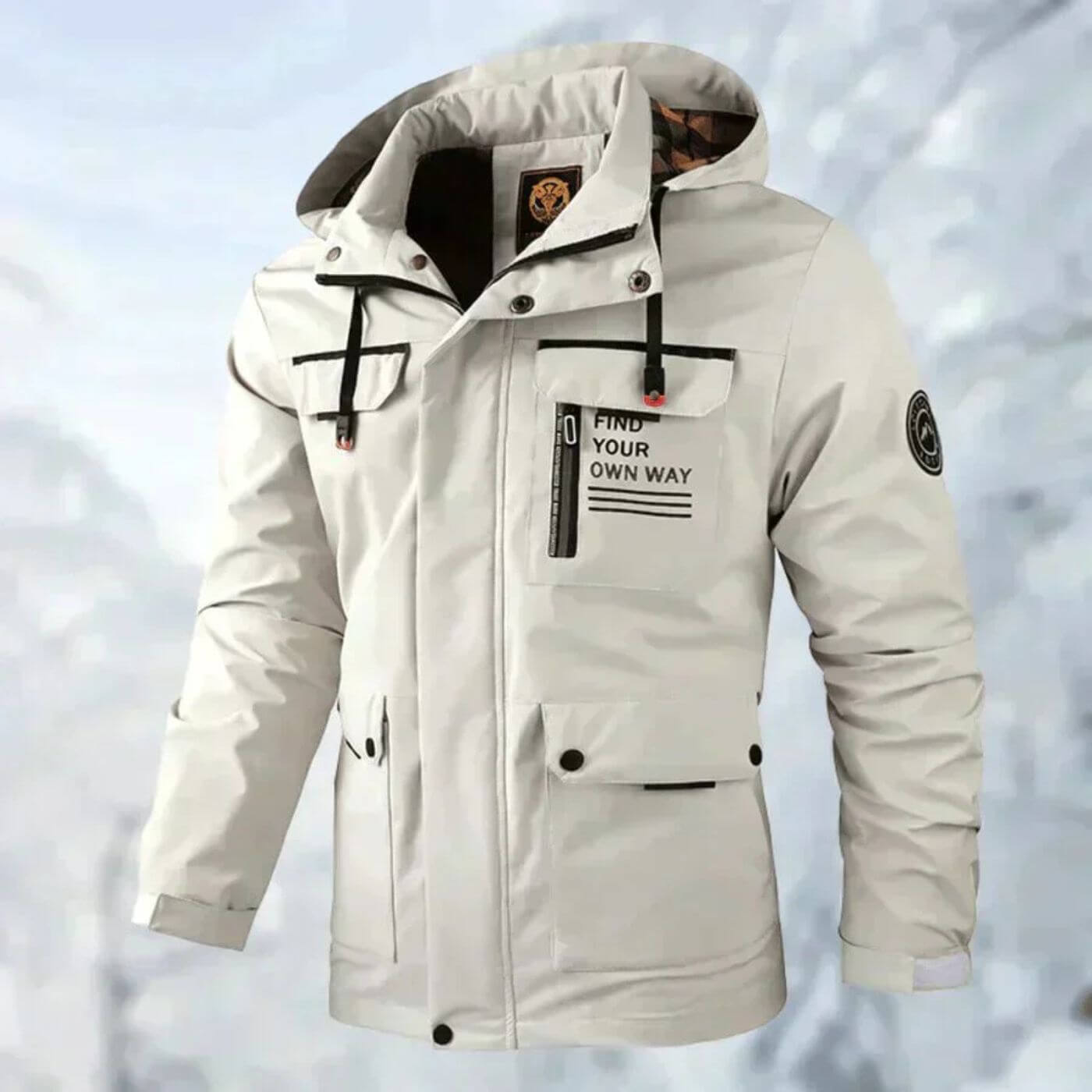 Van Laar | Waterdichte outdoorjas