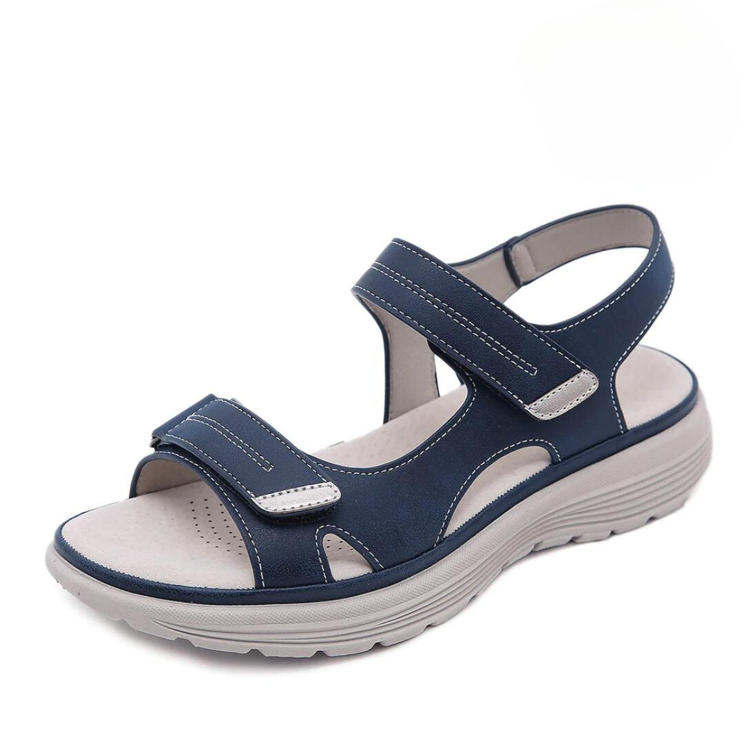 Van Laar™ | Orthopedische leren sandalen van hoogwaardig materiaal