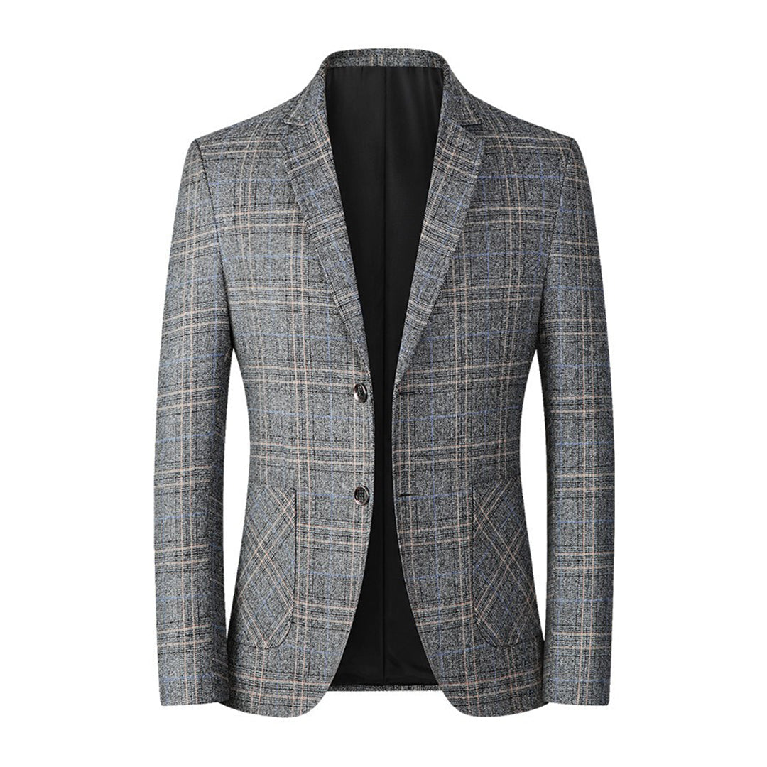 AMBROS - Luchtige zomerblazer voor mannen