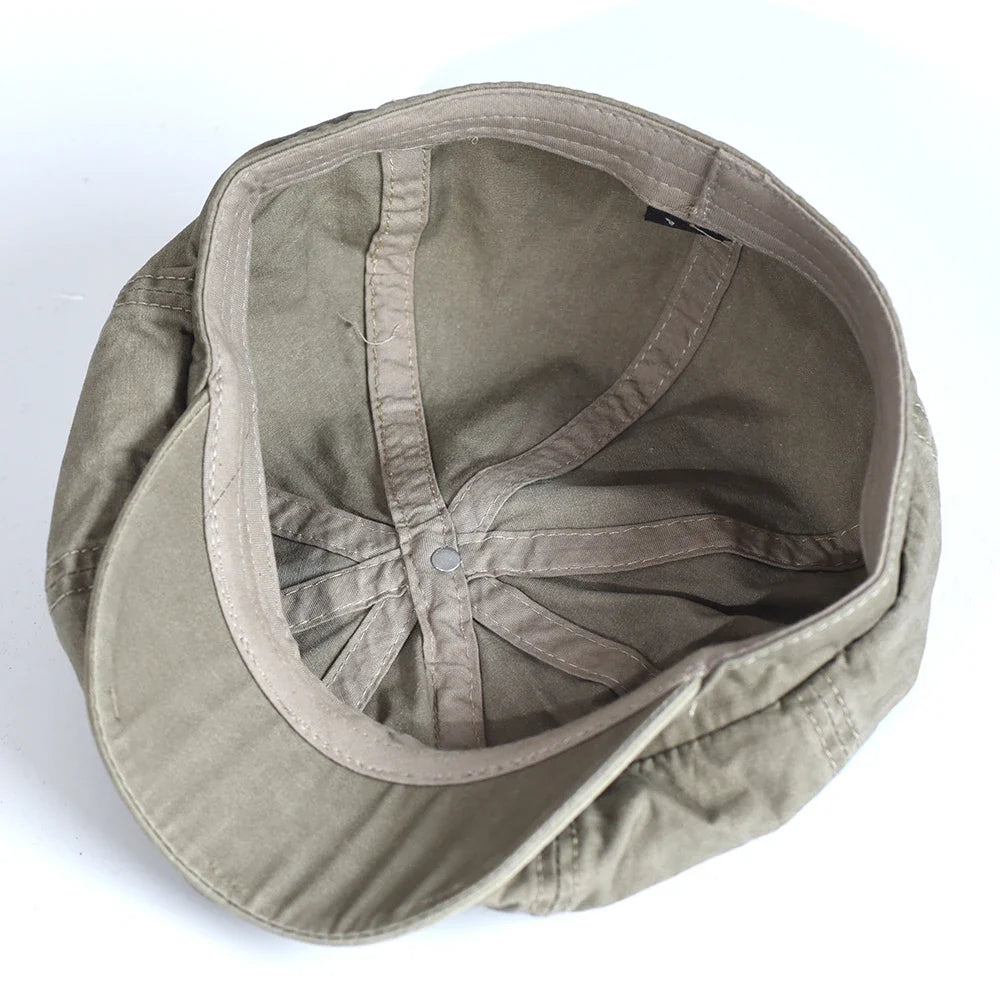 Van Laar™ | Vintage Katoenen Pet
