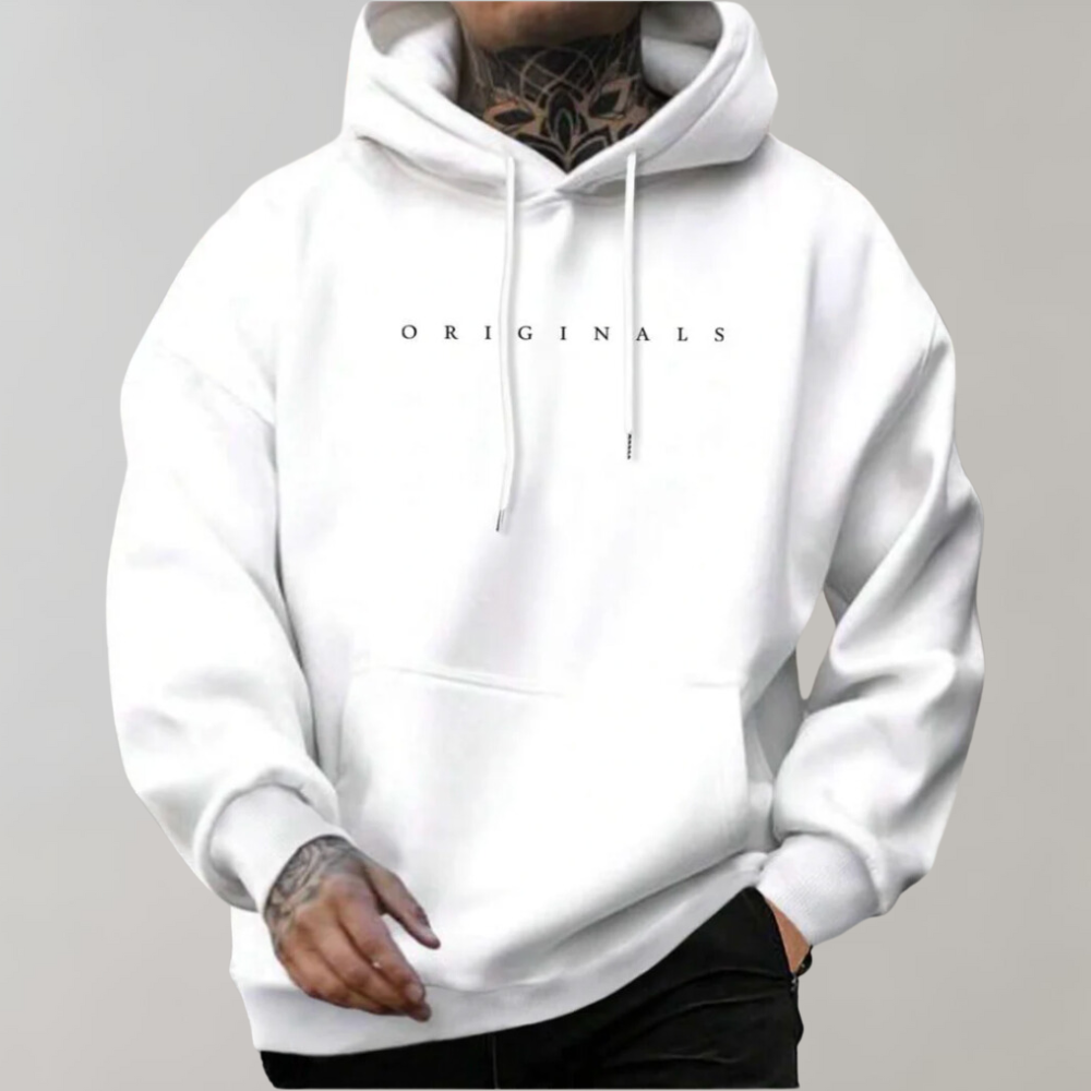 Isak - Lichte zomerhoodie voor heren