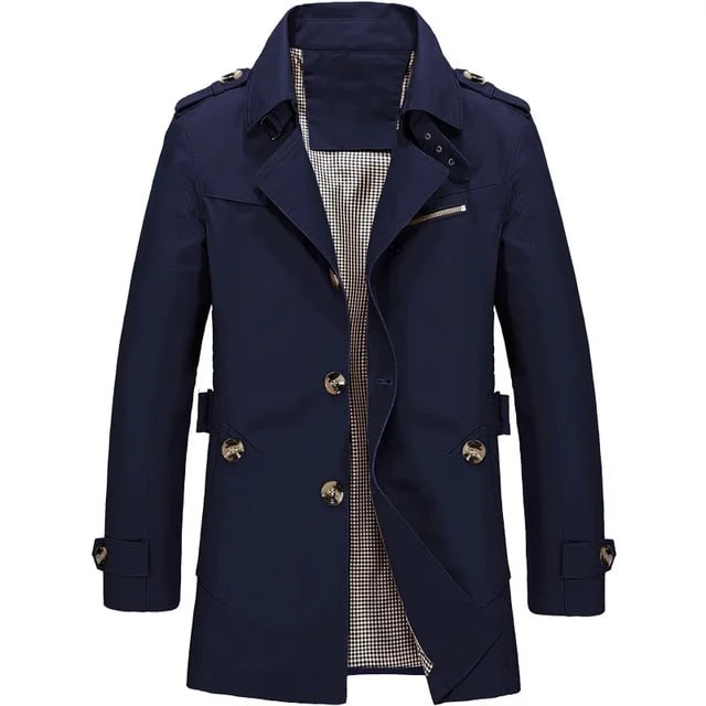 LaLune™ | Klassieke Herenjas voor de Herfst