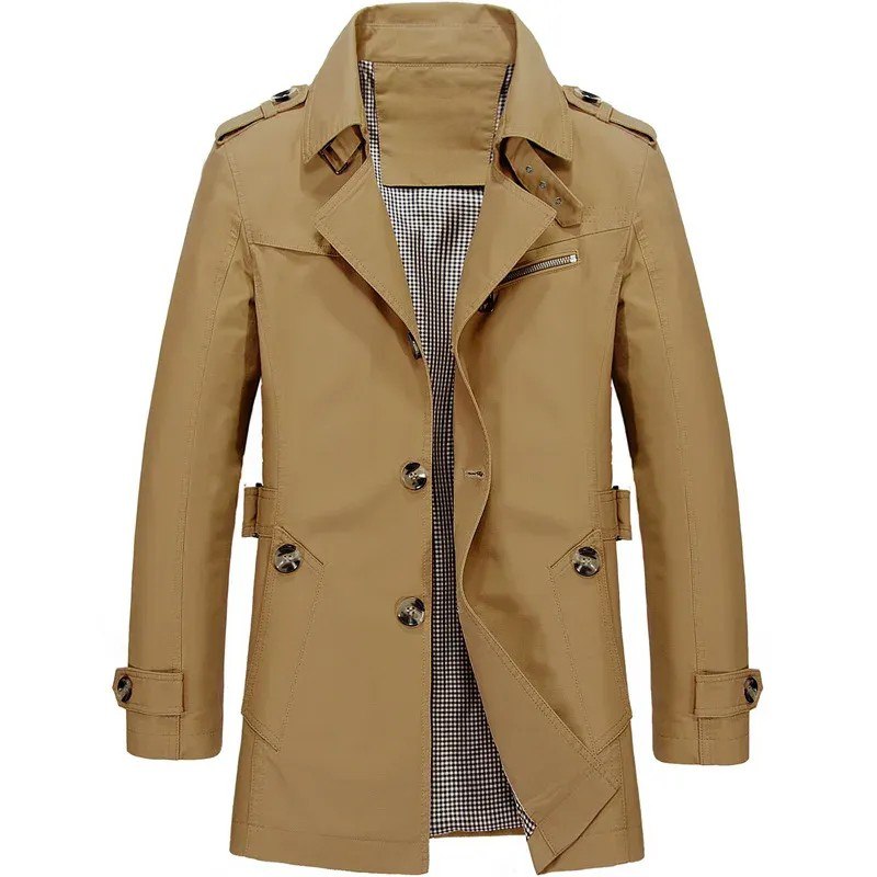 LaLune™ | Klassieke Herenjas voor de Herfst