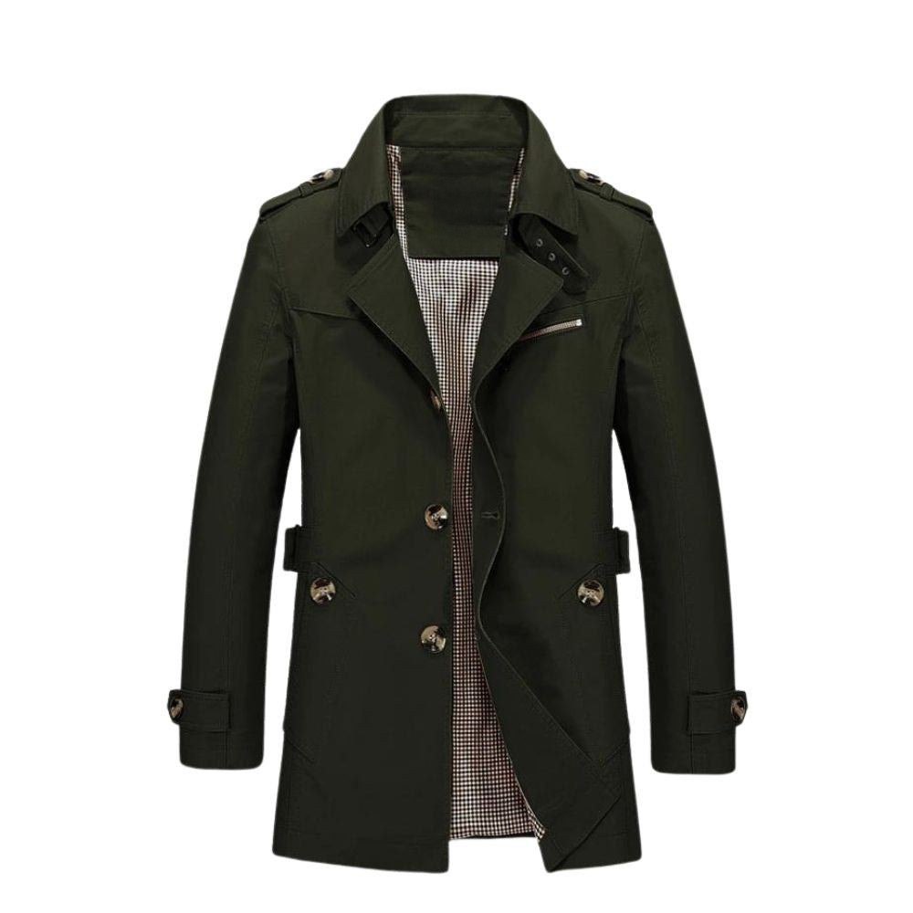 LaLune™ | Klassieke Herenjas voor de Herfst