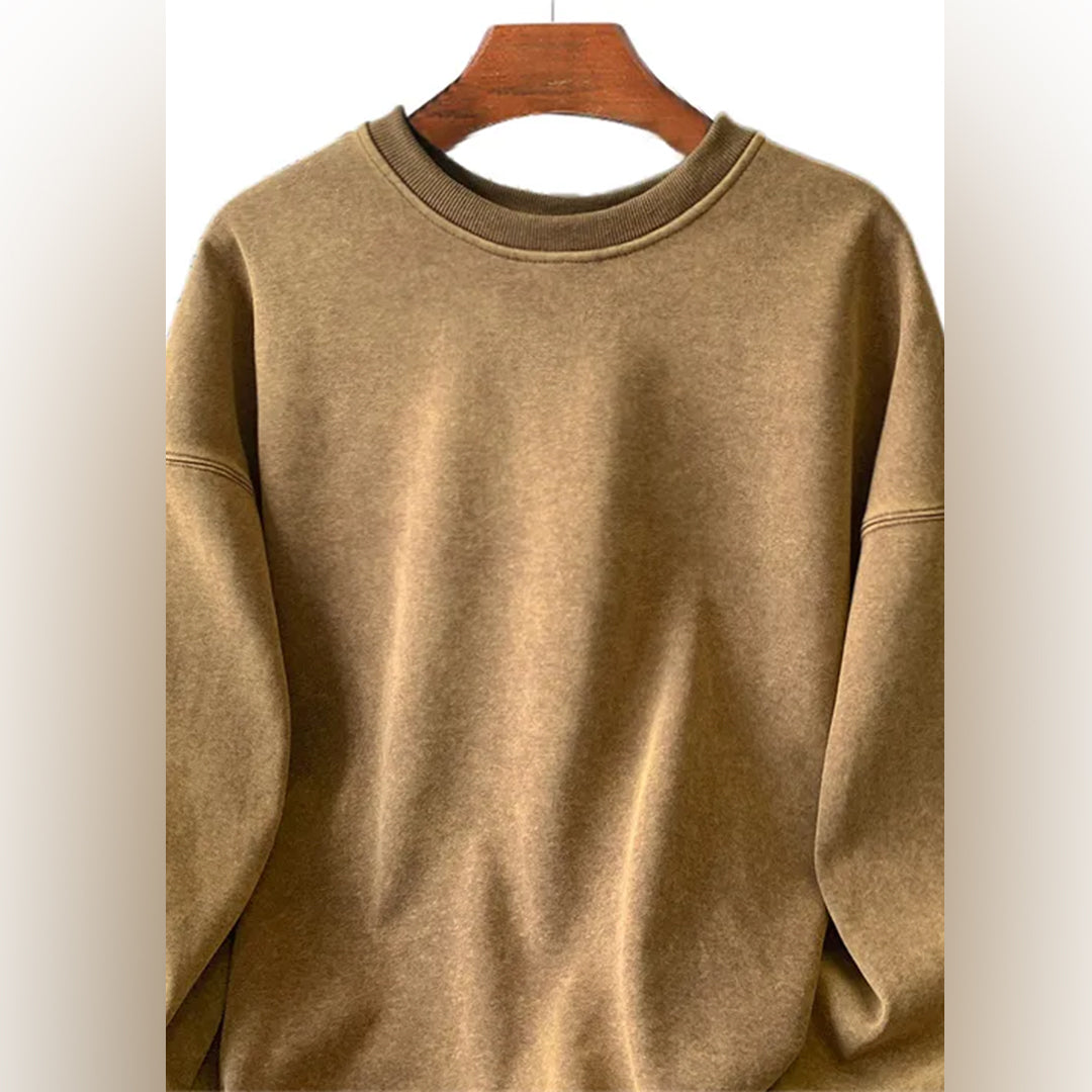 ALBIE - Comfortabel zomers sweatshirt voor mannen