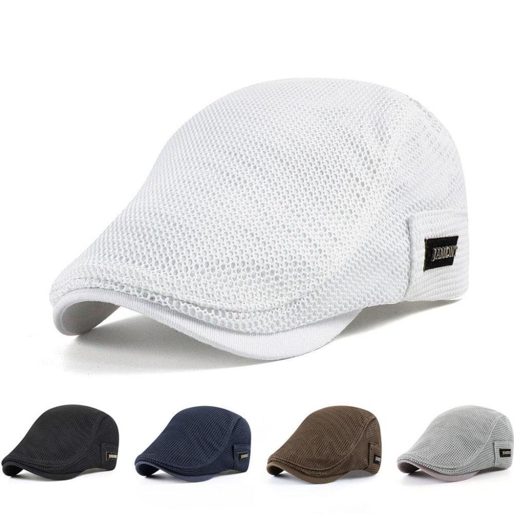 Van Laar™ | Luchtige Heren Pet