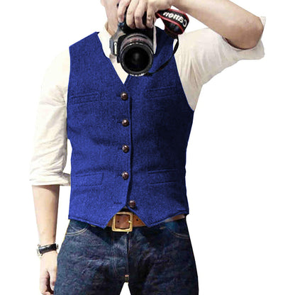 OLIVER - Elegant zomergilet voor heren
