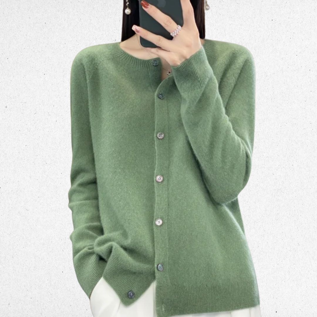 Van Laar® | Elegante Knoopjes Cardigan