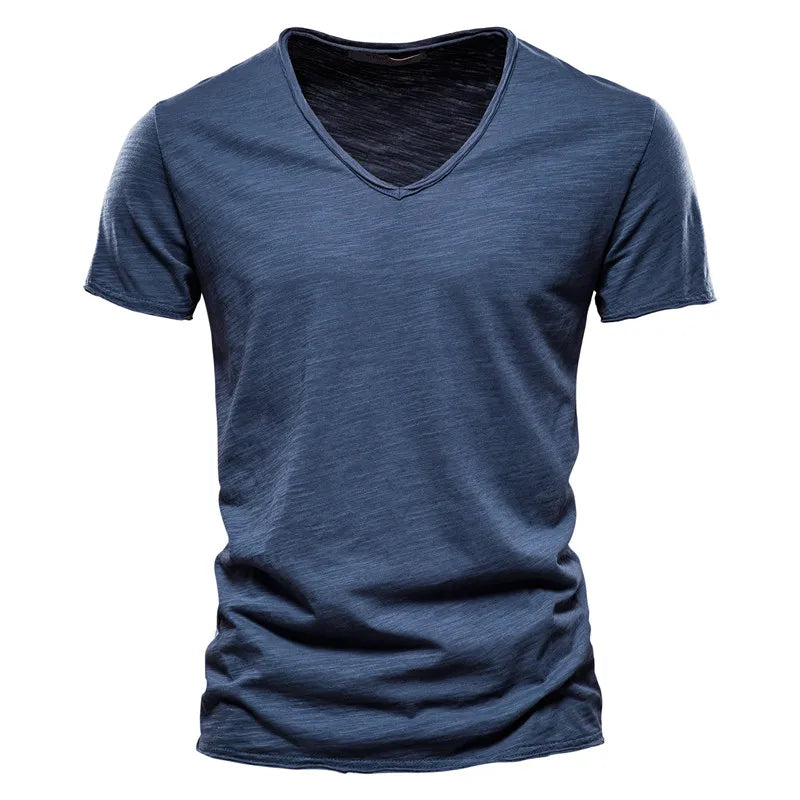 Van Laar™ | Zomers katoenen T-shirt