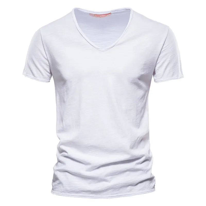 Van Laar™ | Zomers katoenen T-shirt
