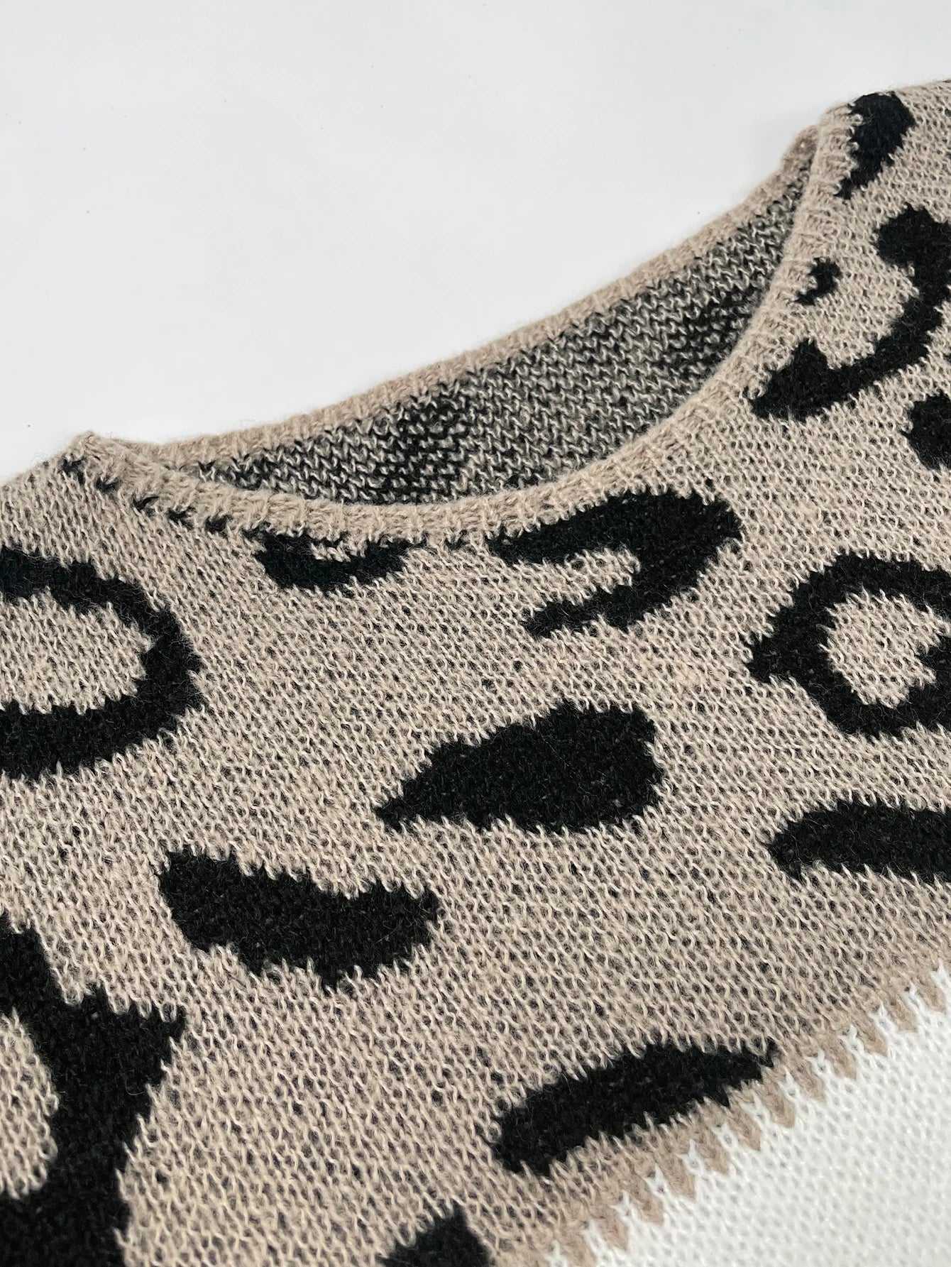Van Laar® | Trui Met Luipaardprint
