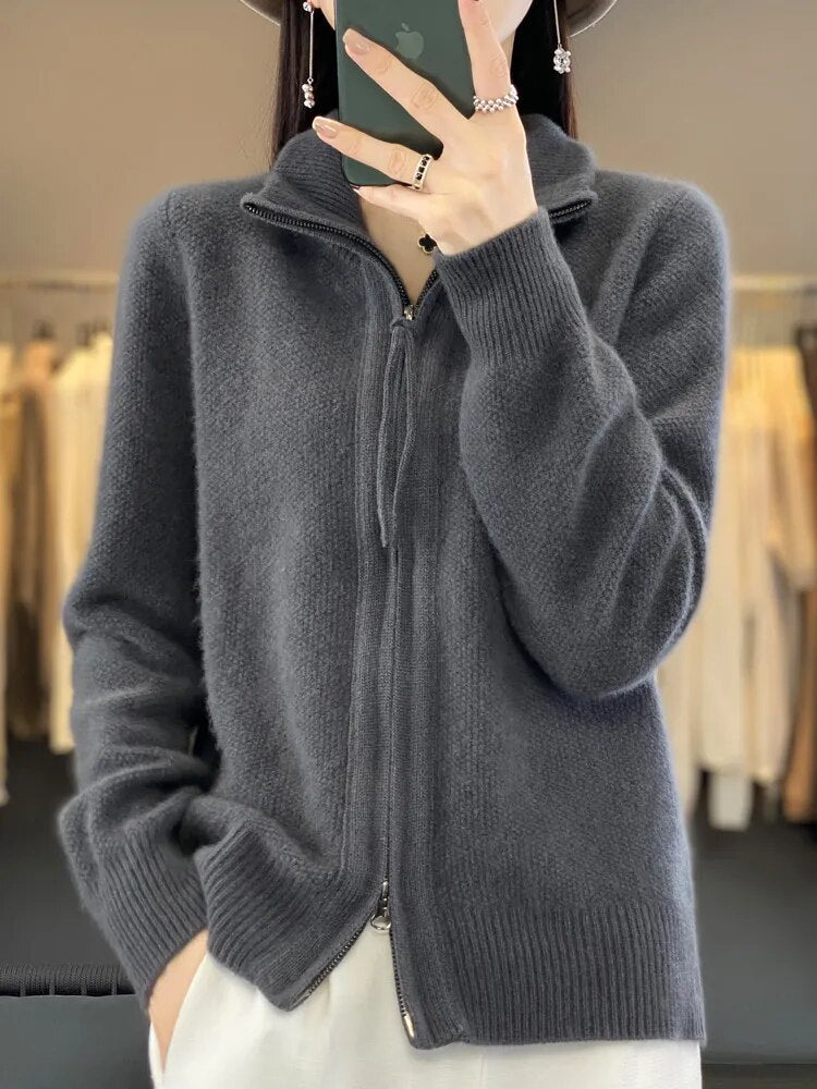Van Laar® | Cozy Zip-Up Cardigan