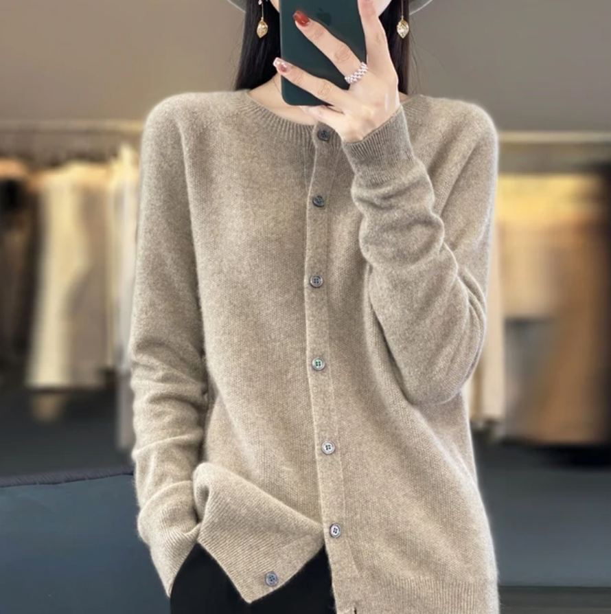 Van Laar® | Elegante Knoopjes Cardigan