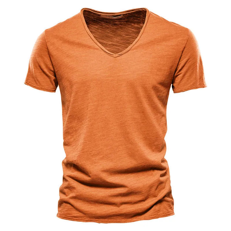 Van Laar™ | Zomers katoenen T-shirt