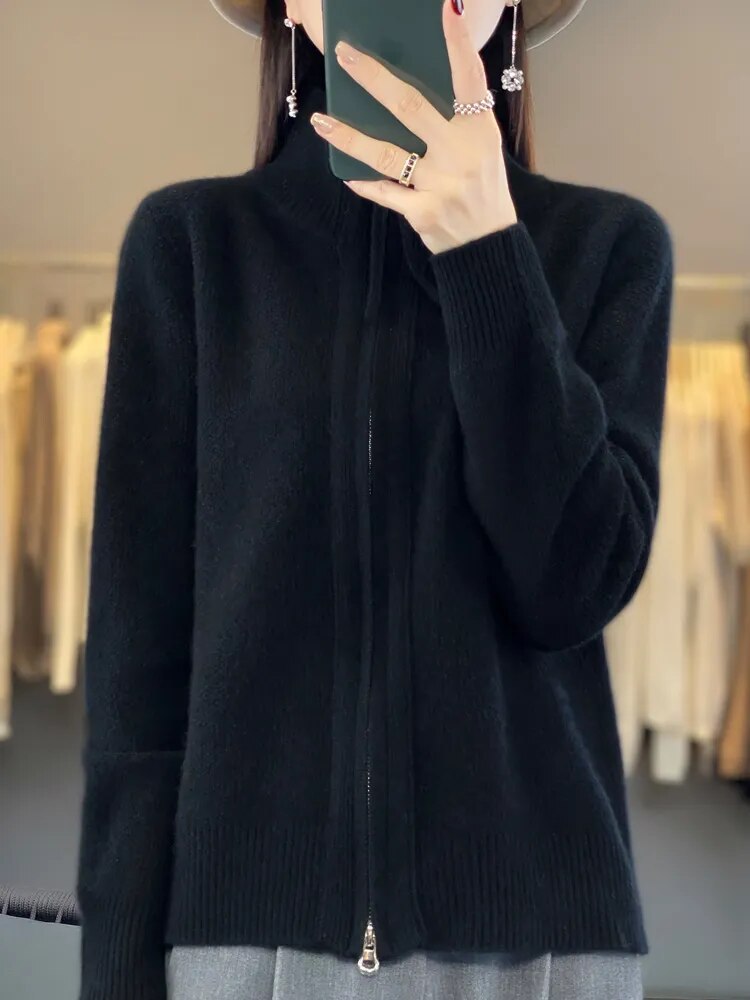 Van Laar® | Cozy Zip-Up Cardigan