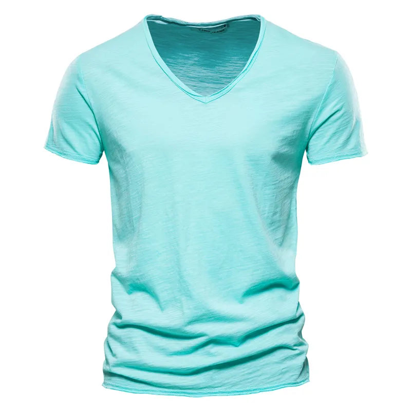 Van Laar™ | Zomert-shirt van katoen