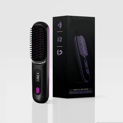 StyleWave draagbare stijltang borstel - GoBrush PRO