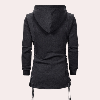 ALFONS - Modieus Zomer Capuchonjack voor Heren