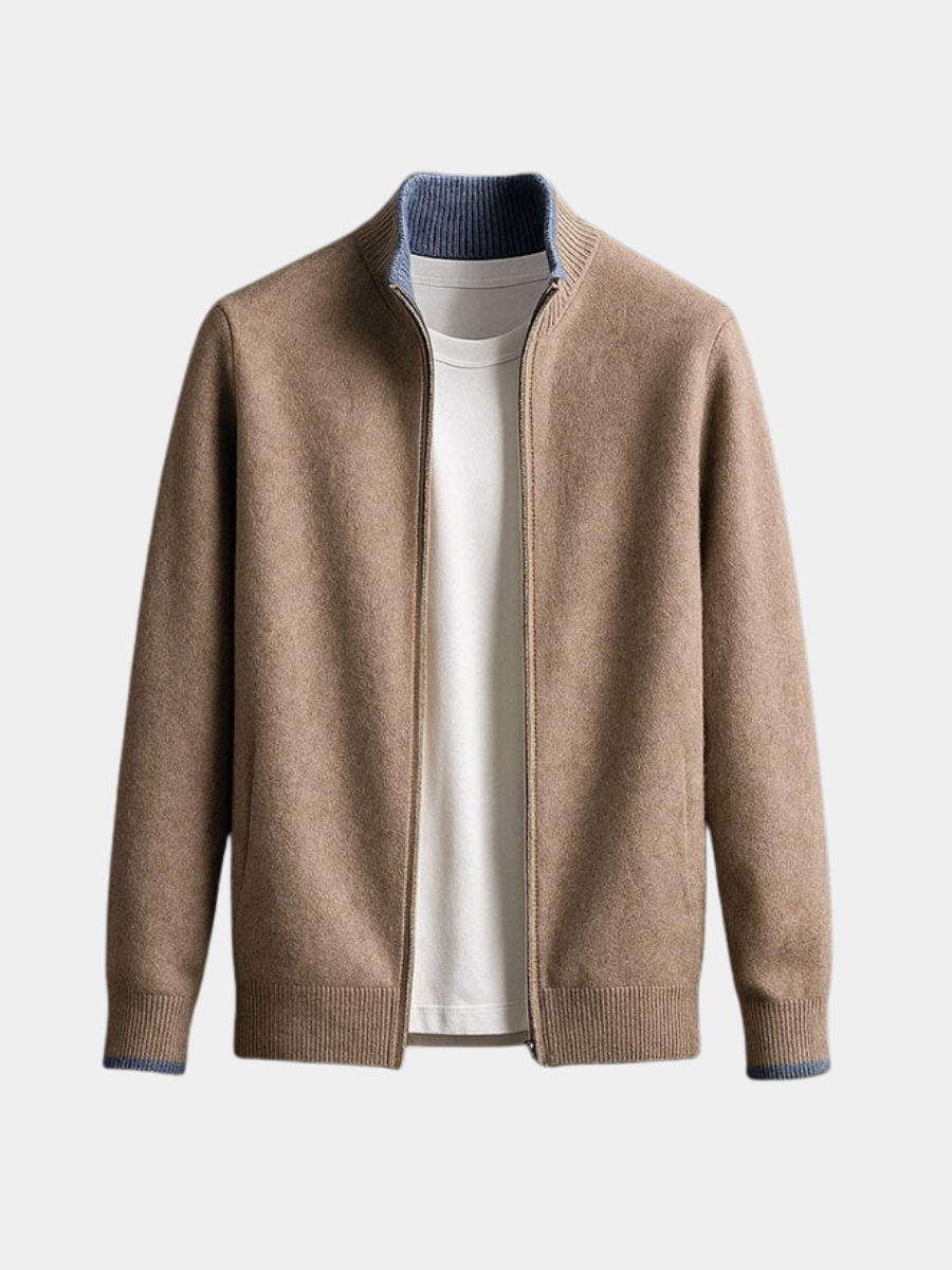 LaLune™ | Gebreid Jasje met Rits