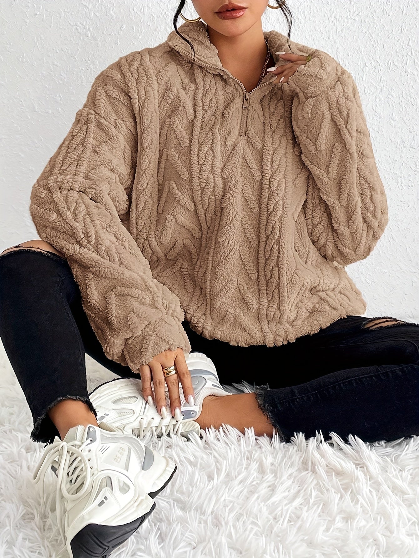 Van Laar® | Elegante Fleece Trui