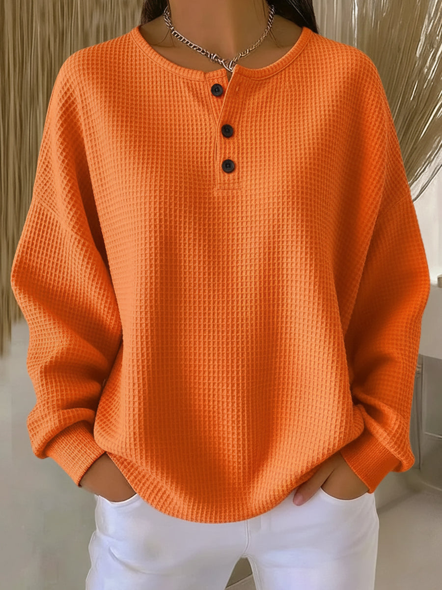 LaLune™ | Comfortabele Casual Trui met Kraag