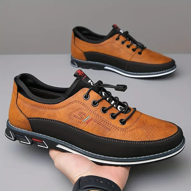 LaLune™ | Handgemaakte Oxford-schoenen van kwaliteitsleer