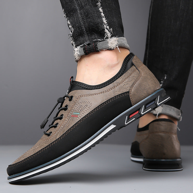 LaLune™ | Handgemaakte Oxford-schoenen van kwaliteitsleer