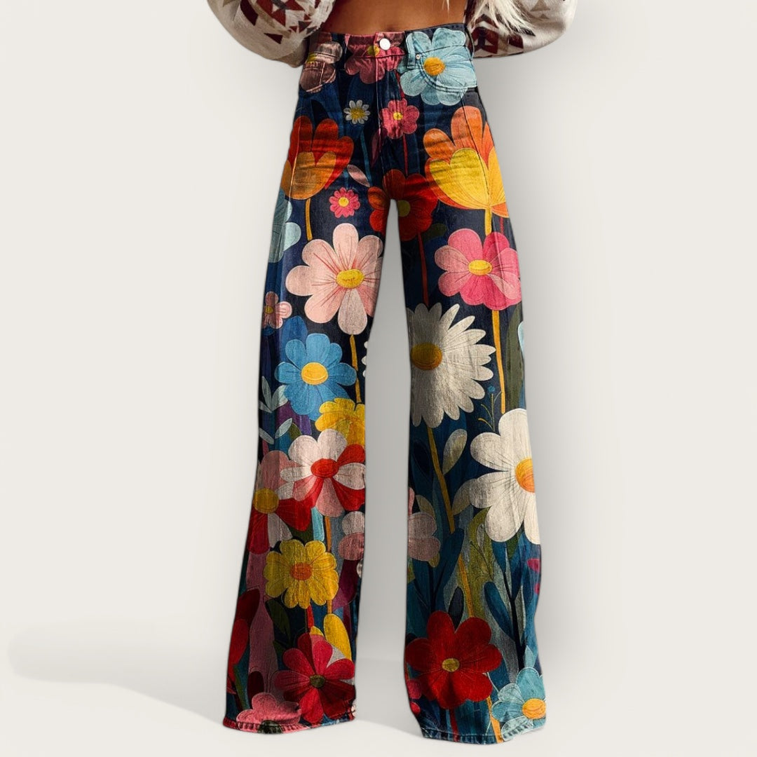 VAN LAAR | VINTAGE JEANS FLOWER