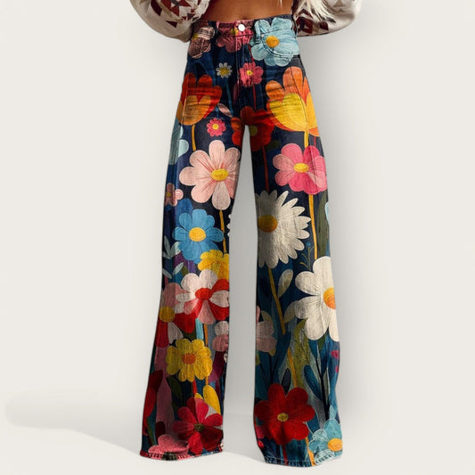 VAN LAAR | VINTAGE JEANS FLOWER