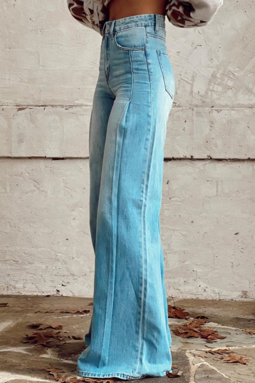 VAN LAAR | VINTAGE JEANS LICHTBLAUW