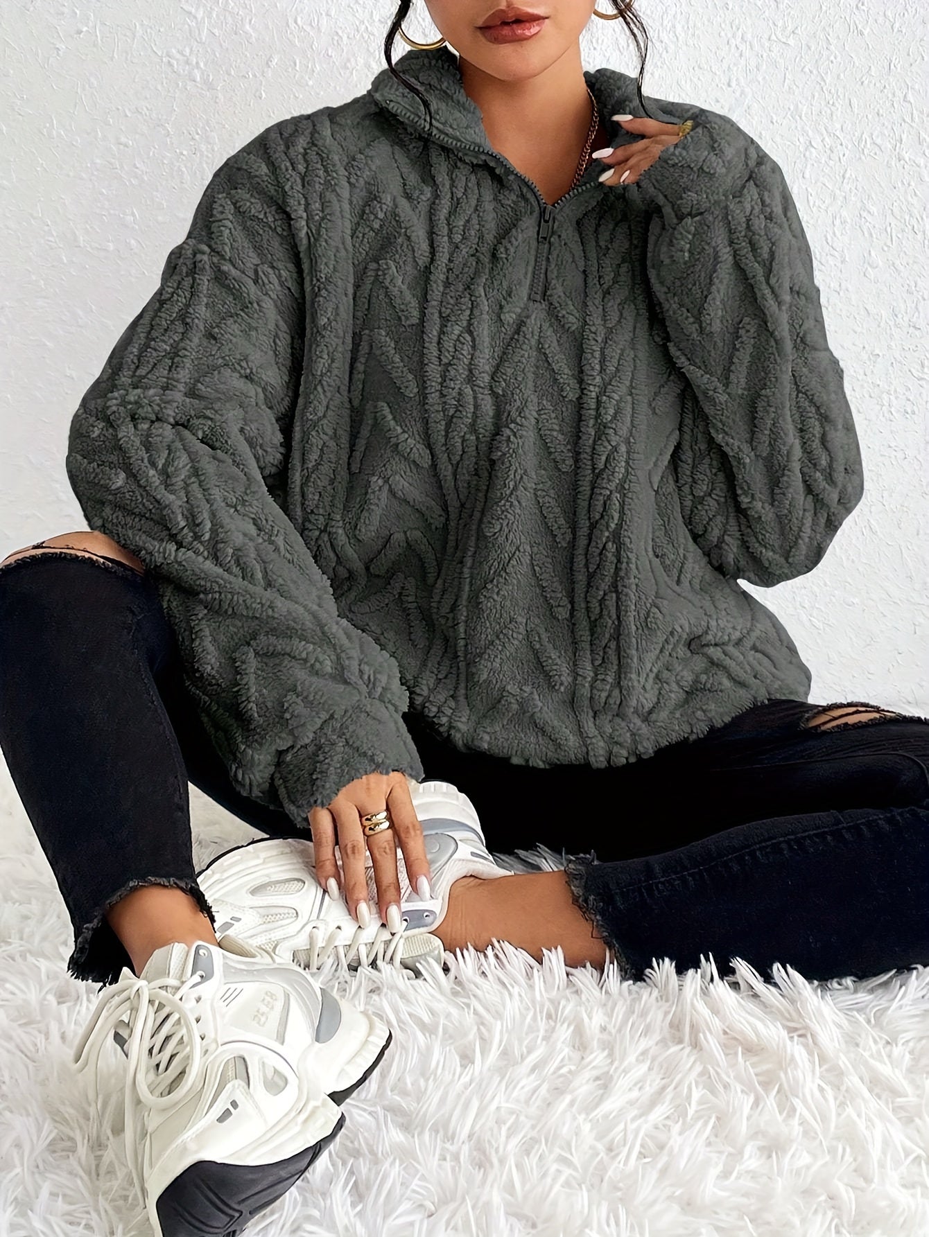 Van Laar® | Elegante Fleece Trui