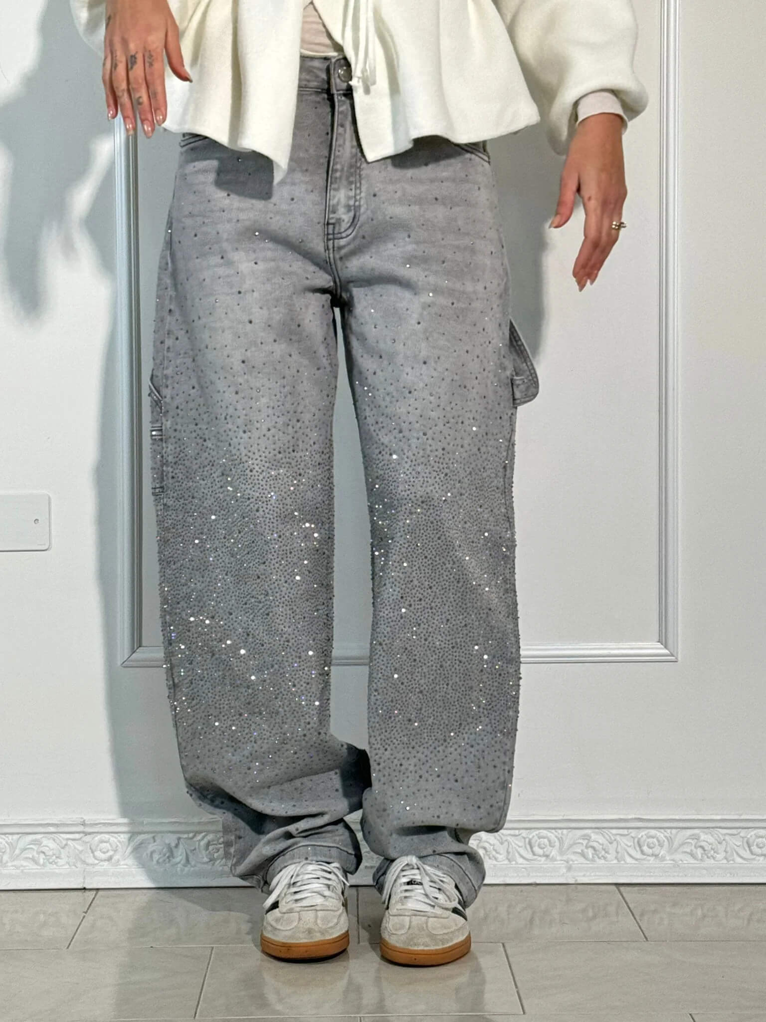 Van Laar® | Elegante Oversized Jeans