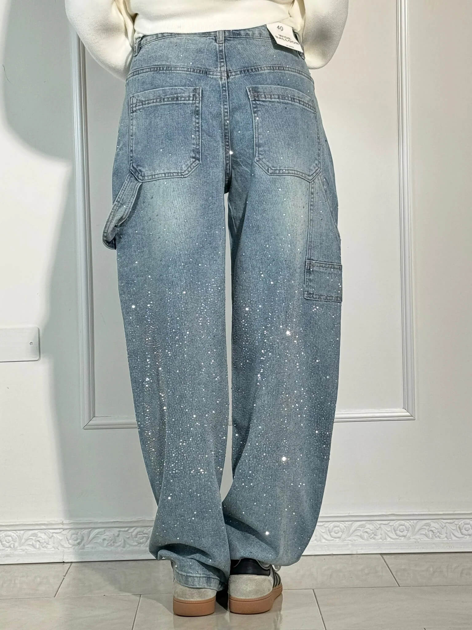 Van Laar® | Elegante Oversized Jeans
