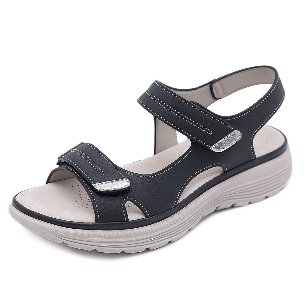 Van Laar™ | Orthopedische leren sandalen van hoogwaardig materiaal