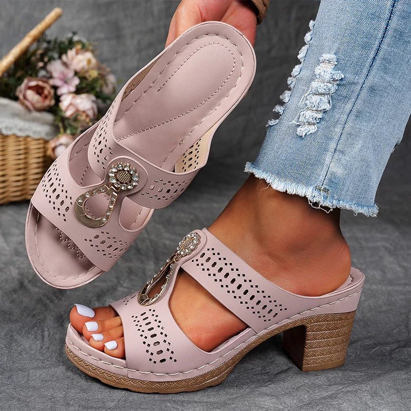Van Laar™ | Chique en comfortabele orthopedische sandalen