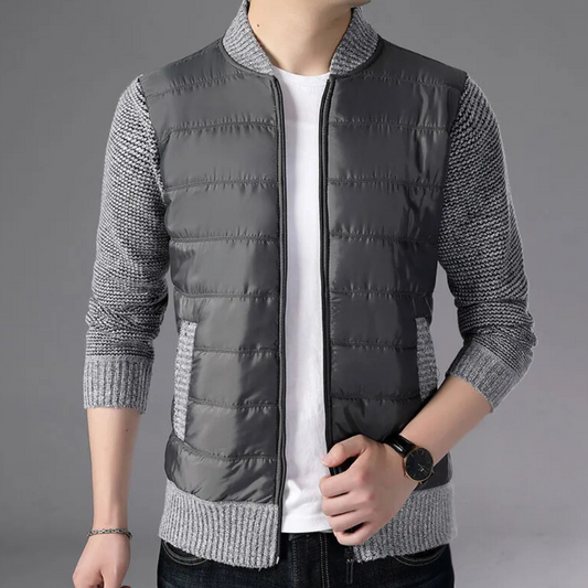 ZANDRO - Geraffineerde Zomerse Trui voor Heren