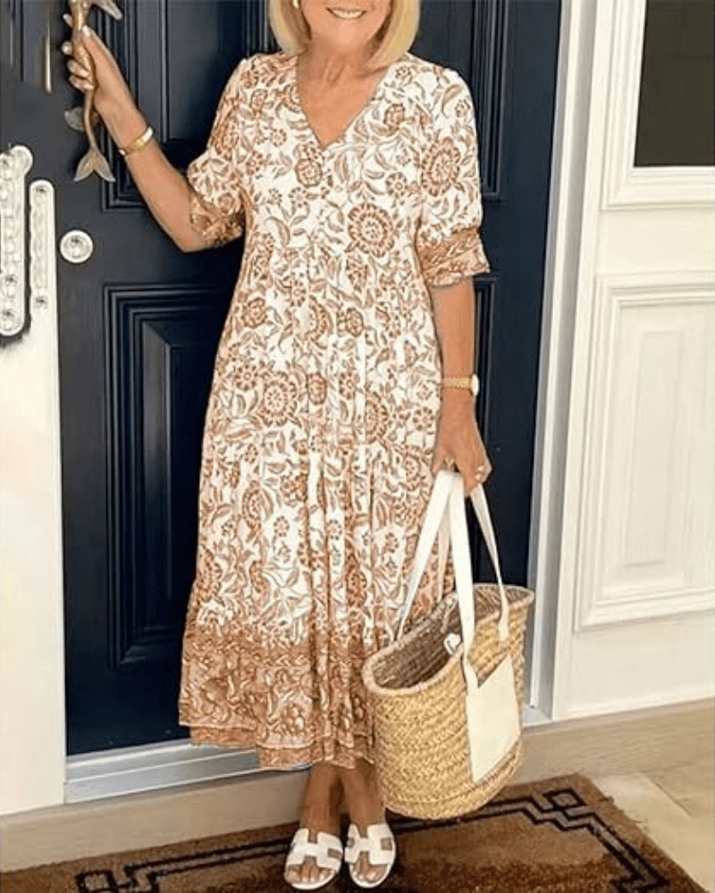 Van Laar | Comfortabele Zomerjurk – Licht, Vrouwelijk & Elegant