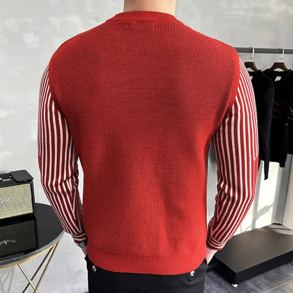 ANDERS - Lichte Zomerse Casual Trui voor Heren